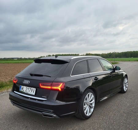Audi A6 cena 83900 przebieg: 230000, rok produkcji 2016 z Wolbórz małe 326